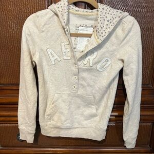 Cream Women's Hoodie Sweater